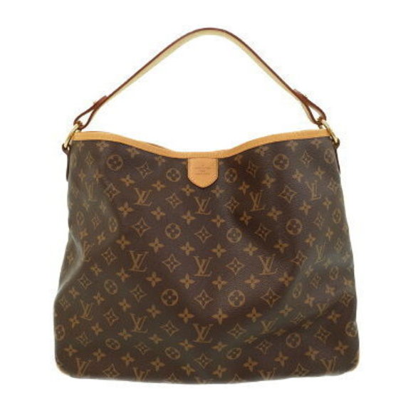 Louis Vuitton Monogram Delightful Shoulder Bag - Picture 1 of 8